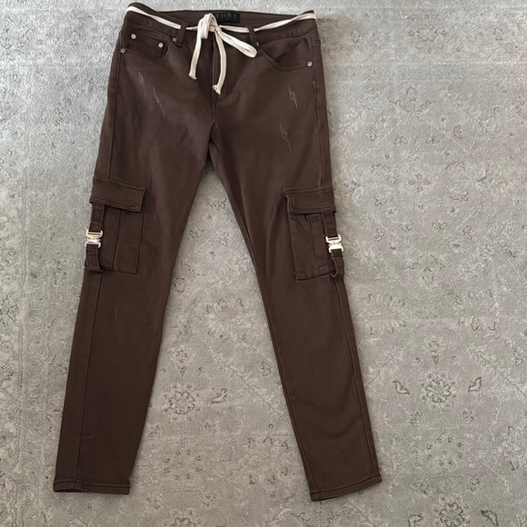 THTR Brown Cargo Pants 34